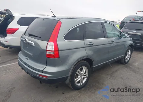 2010 Honda Cr-V Ex-L from USA, damaged, VIN 5J6RE3H78AL006828